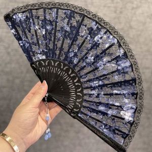 Abanicos de Bambú Personalizados de Gran Tamaño para Bodas y Fiestas, Ecológicos, Refrescantes, con Estilo Musical - Product Image 4