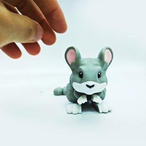 Vashine Figuras de Acción de Animales Impresas en 3D, Juguetes Educativos para Niños, Souvenirs, Regalos, Plástico, Articulaciones Móviles, Creatividad - Product Image 5