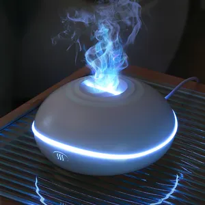 Starface Hot Selling Ce Goedgekeurd Custom Logo Vlam Aroma Diffuser Yoga Stille Etherische Olie Diffuser