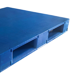 Paleta Euro de HDPE de 3 niveles, de una sola cara, con entrada de 4 vías, de alta resistencia y rentable para uso en almacenes frigoríficos, suministro del fabricante - Product Image 4