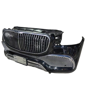 Nouveau kit carrosserie avant GLS de haute qualité certifié CE pour Benz <span class=keywords><strong>Maybach</strong></span> GLS400 GLS450 <span class=keywords><strong>GLS480</strong></span> GLS580 GLS600 X167 avec phares - Product Image 2