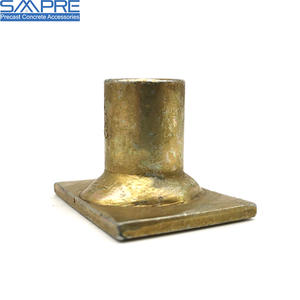 Placa de Elevación Plana Moderna <span class=keywords><strong>HULK</strong></span> de Acero con Rosca M20 y Recubrimiento de Zinc para Construcción de Edificios - Product Image 2