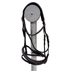 High Premium Quality Full Size Durable <b>Leather</b> Horse Bridle Western Saddle Wholesale Price Hand <b>Tooled</b> by Equestrian Suppliers - Product Image 1
