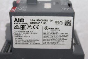 1SAJ530000R1100ตัวควบคุมมอเตอร์อัจฉริยะ UC 110-240V มีความเชี่ยวชาญทางเทคนิคมากมายในเชิงลึก - Product Image 2