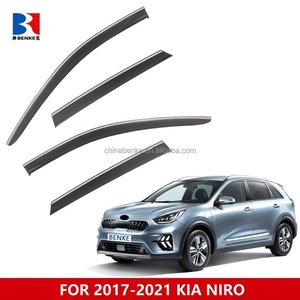 Pare-pluie pour KIA NIRO 2017-2021, visière de fenêtre, protection contre la pluie pour les portes de voiture, pare-soleil pour les fenêtres latérales, déflecteur de vent - Product Image 2