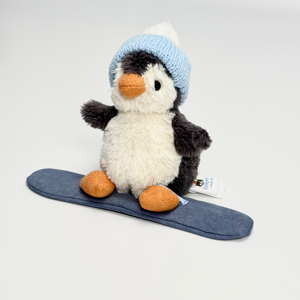 Peluche de Felpa Lindo de Pareja de Osos de Cacahuete con Temática Británica para Navidad, Regalo con Relleno de Algodón PP, Gato de Gelatina - Product Image 1