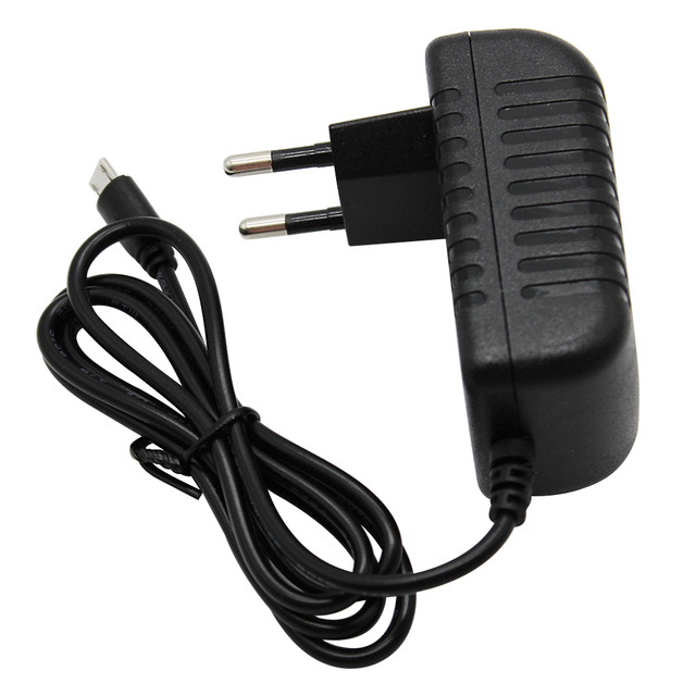 EU Plug Micro USB Charger 5V 2A Power Supply Adapter for Android Tablet PC