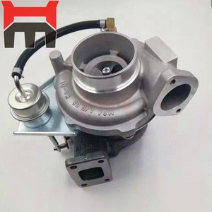 Piezas de Maquinaria de Construcción, Turbocompresor para Motor 6D102, 6738-81-8181 3598036 Turbo - Product Image 3