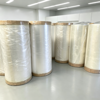 Rubans adhésifs en gros, rouleaux jumbo, rubans d'emballage scellés BOPP, rouleaux jumbo à prix avantageux
