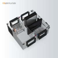 MIA vmc double flux individuel 350 CMH Type Central Débit Bidirectionnel Air la ventilation double flux rv ventilation