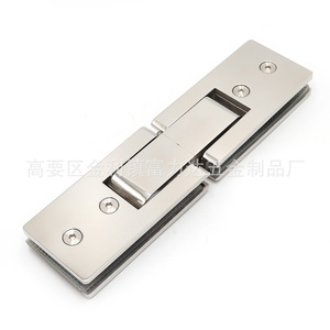 Clips de acero inoxidable para vidrio de ducha, espejo rectangular, duradero, para separación de ambientes de baño sin marco - Product Image 4
