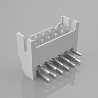 Connecteur de carte PCB à pas de 2,0 mm HC-PHD-2X6AW, connecteur de carte à carte à angle droit pour appareils électroménagers HRS DF11-12DP-DS