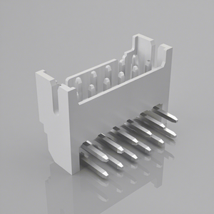 Connecteur de carte PCB à pas de 2,0 mm HC-PHD-2X6AW, connecteur de carte à carte à angle <span class=keywords><strong>droit</strong></span> pour appareils électroménagers HRS DF11-12DP-DS - Product Image 1