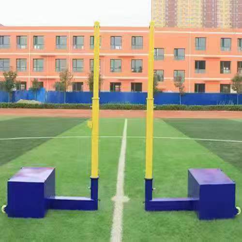 Professional Adjustable Movable Steel or Aluminum Badminton Volleyball Post with Net System for Export