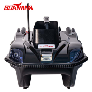 Bateau porte-appâts <span class=keywords><strong>Boatman</strong></span> <span class=keywords><strong>Leader</strong></span> <span class=keywords><strong>Pro</strong></span> ABS 56 points de repère GPS avec notes personnalisées, capacité de chargement de 4 à 6 kg, télécommande 500 m avec GPS et sonar - Product Image 2