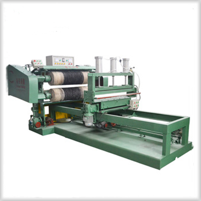 Square tube and round tube surface polishing and grinding