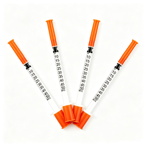 Jeringa de insulina de 1 ml, 31G, 8 mm. <span class=keywords><strong>Comprar</strong></span> ahora jeringas de 1 ml, 32G, 8 mm para uso veterinario. Jeringas de inyección de calibre 31, 5/16 pulgadas, 1 ml. - Product Image 4