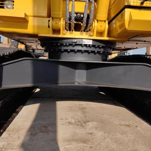 Excavatrice sur chenilles hydraulique Komatsu PC200 d'occasion, 20,7 tonnes, 90 % neuve, moteur diesel japonais d'origine, boîte de vitesses, pompe, PLC, moteur, EPA, CE - Product Image 6