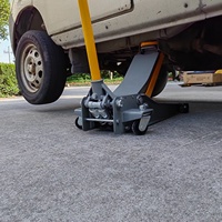 Cric Hydraulique 3T Professionnel pour Voitures, Cric de Levage Horizontal Robuste 3 Tonnes