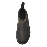 Bottes de pluie en néoprène pour homme, nouvelle collection hiver, respirantes, imperméables, souples, chaudes, cousues, basses, à talon plat, à bout rond, fabriquées sur commande