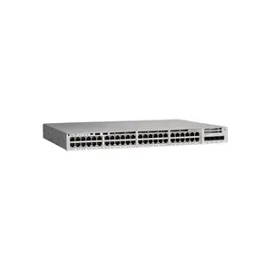 Original C9300L-48t-4X-E 9300 48-Port Fixed Uplinks Data 4X10g Uplinks Port Ethernet Network Switch