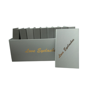 Custom Eyelash Packaging Plastic for 3d fluffy lashes 5D Mink Eyelash Boxes Glitter Lash Box with liquid eyeliner glue pen