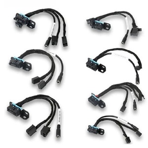 Juego de 7 Cables de Prueba EIS/ELV para <span class=keywords><strong>MB</strong></span> W202 W210 W220 <span class=keywords><strong>W639</strong></span> W906, Funcionan con la Herramienta Xhorse VVDI <span class=keywords><strong>MB</strong></span>, Cables de Prueba ELV - Product Image 1