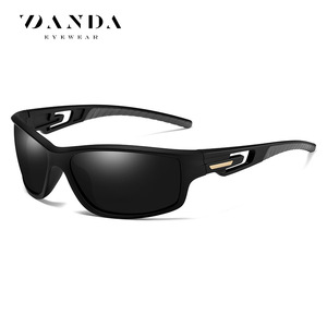 RouPai Polarized Sunglasses TR90 <b>Frame</b> TAC Lens UV400 Night Vision Outdoor Sports Cycling Driving Unisex <b>Grey</b> - Product Image 5