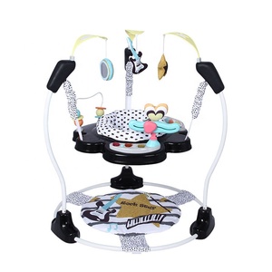 Trotteur en alliage d'aluminium multifonctionnel avec musique marcheur pour bébés bouncer marcheur pour enfants vente à chaud - Product Image 1