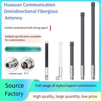 Antenne cellulaire omnidirectionnelle extérieure Wi-Fi 2.4G 5.8G 5G LTE 2G 3G 4G verticale IP67 étanche en fibre de verre personnalisable