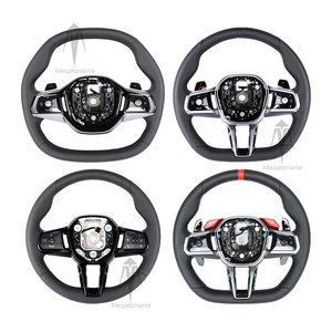 Volante in Pelle Completo Compatibile con <span class=keywords><strong>BMW</strong></span> Serie 5 530Li, Serie 7 735Li 740Li, Volante ID8 - Product Image 6