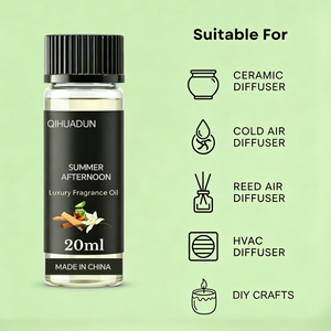 Juego de Recarga de Difusor de Aromas de Lujo de Larga Duración, 5 * 20 ml, Aceite Base para Perfumar el Hogar y el Baño, Fabricación de Velas - Product Image 5