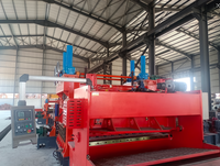 Machine de découpe en acier rapide WANXIN, contrôlée par ordinateur, 380V AC triphasé, garantie 1 an