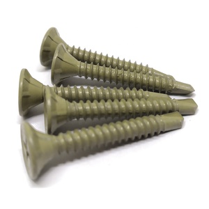 สกรูเจาะยึดหัวแบนเคลือบดักโครเมต์ยี่ห้อรัสเปิร์ตสำหรับเรือ - Product Image 5