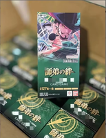 Version japonaise Opcg OP12 Jeu de société tout-en-un Bond Master, boîte de boosters en papier, pour cadeau et jeu, à partir de 8 ans