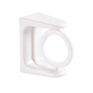 Robe <b>Hooks</b> <b>Adhesive</b> No Drill Installation ABS Material Minimalist Design Bathroom Towel Rack Wall Mount <b>Hook</b> Set - Product Image 4