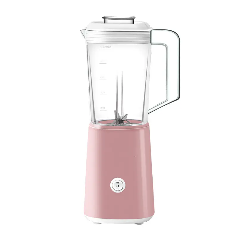 Electric Juicer Machine 1200ML Plastic Jar with 200ML Grinder 250W Table Blender 2 in 1