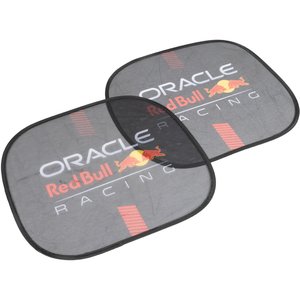 Coppia di parasole laterali Powerbar nero/rosso - Product Image 1