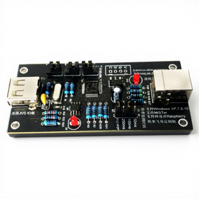 Arcade Game JVS to PC USB Control Card New Custom Zero-delay Multi-platform Control Card