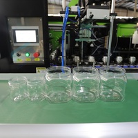 Máquina Sopladora Automática LS-A2 de 5 Servomotores para Fabricación de Botellas y Frascos de Plástico PET para Miel, Dulces, Nueces, Snacks y Agua 1500B
