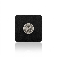 Badge Métallique Irrégulier Personnalisé en Alliage de Zinc de Haute Qualité MAC Calgary, Émaillé Doux Antique Électroplaqué pour Employés