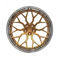 Nouvelles jantes de course haute performance PWC, personnalisation 20 mm, 18-22 pouces, en alliage d'aluminium forgé, pour rénovation/amélioration