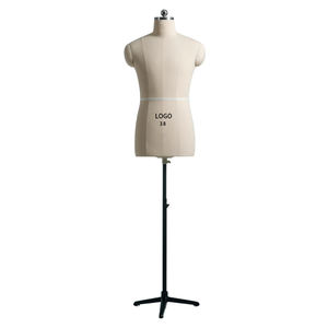 Mannequin masculin de taille européenne et américaine, avec insertion d'aiguille pour coupe directe en mousse. - Product Image 1