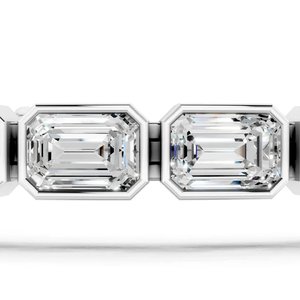 Bracelet élégant pour femme, personnalisé, avec diamants sertis, en argent sterling 925 plaqué or, chaîne à maillons, bijoux hip-hop, cadeau - Product Image 3