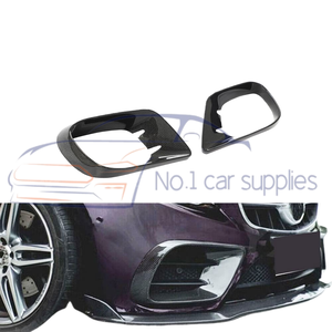 Aérateurs de phares antibrouillard en fibre de carbone C238 très demandés pour <span class=keywords><strong>Mercedes</strong></span> Benz Classe <span class=keywords><strong>E</strong></span> E43 E300 E400 E450 Sport 17-20 - Product Image 6