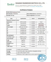 Poudre de D-Mannose 99% Pure, Additifs Alimentaires & Compléments Santé Certifiés HACCP/ISO, Facilement Soluble