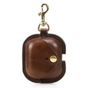 Étui pour Samsung Galaxy Buds 3 Pro, cuir de vachette fait main, protection intégrale anti-chute et antichoc pour écouteurs - Product Image 6