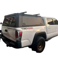 XINYI 2023 2024 2025 Toyota Tacoma Pickup 5.5 Ft 6.5ft Capot de benne, Coque de camping, Hardtop en aluminium, Topper, Auvent de camion 2015 Tacoma