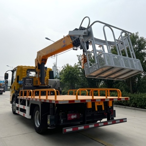 رافعة شاحنة فوتون نافيجيتور إم5 بحمولة 6.3 طن لنقل البضائع - Product Image 3