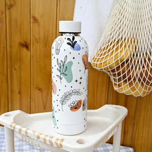 Botella de Agua Térmica Personalizada de Acero Inoxidable con Aislamiento al Vacío de Doble Pared y Tacto Suave, Vaso de 500ml y 750ml - Product Image 3